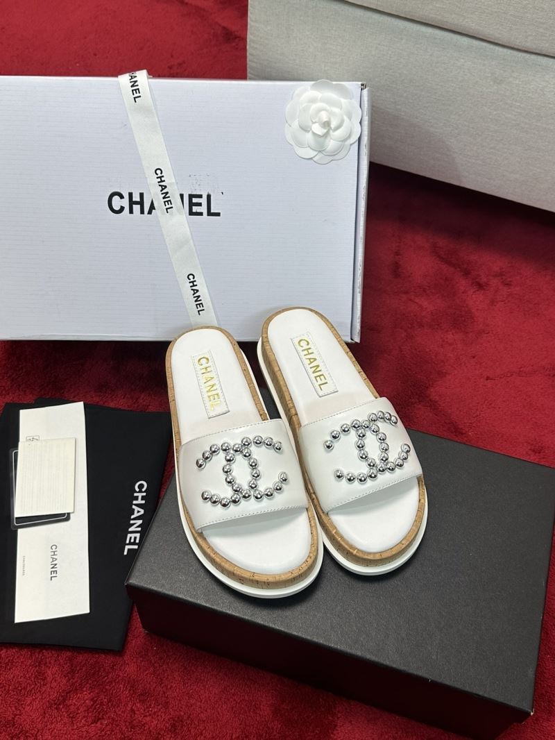 Chanel Slippers